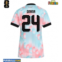 Belgien Amadou Onana #24 Auswärtstrikot Frauen WM 2026 Kurzarm